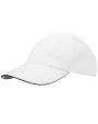 Casquettes personnalisable ELEVATE Casquette sandwich 6 panneaux Morion GRS recyclée ajustable