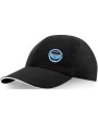 Casquettes personnalisable ELEVATE Casquette sandwich 6 panneaux Morion GRS recyclée ajustable