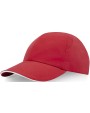 Casquettes personnalisable ELEVATE Casquette sandwich 6 panneaux Morion GRS recyclée ajustable