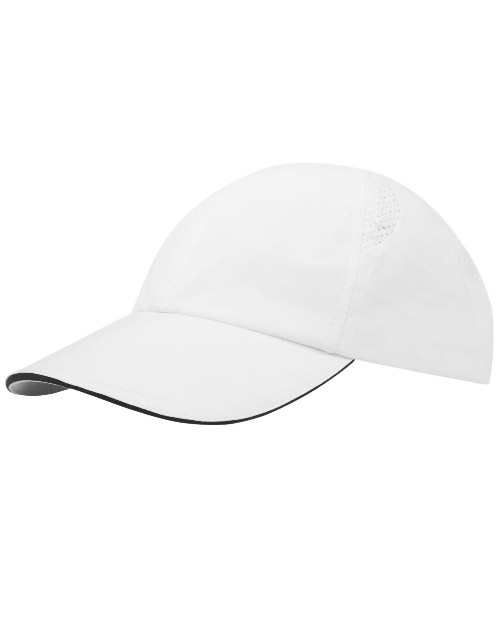 ELEVATE Morion GRS recycelte Cool Fit Kappe mit sechs Segmenten Kappen personalisierbar