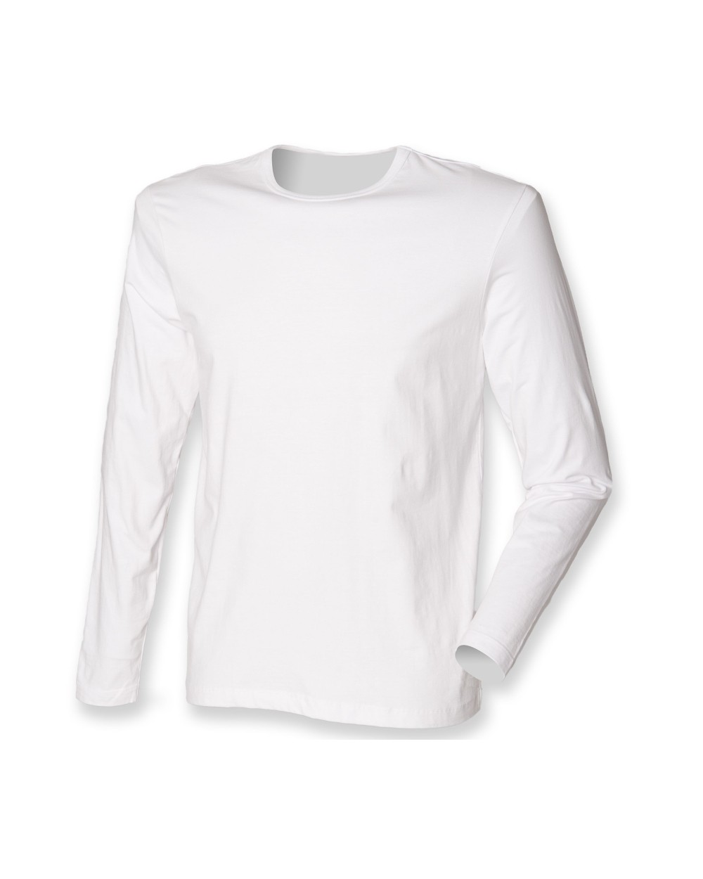 T-shirts SKINNIFIT MEN'S FEEL GOOD LONG-SLEEVE STRETCH T voor bedrukking &amp; borduring