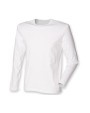 SKINNIFIT MEN'S FEEL GOOD LONG-SLEEVE STRETCH T T-Shirts personalisierbar