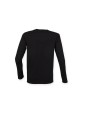 T-shirts SKINNIFIT MEN'S FEEL GOOD LONG-SLEEVE STRETCH T voor bedrukking &amp; borduring