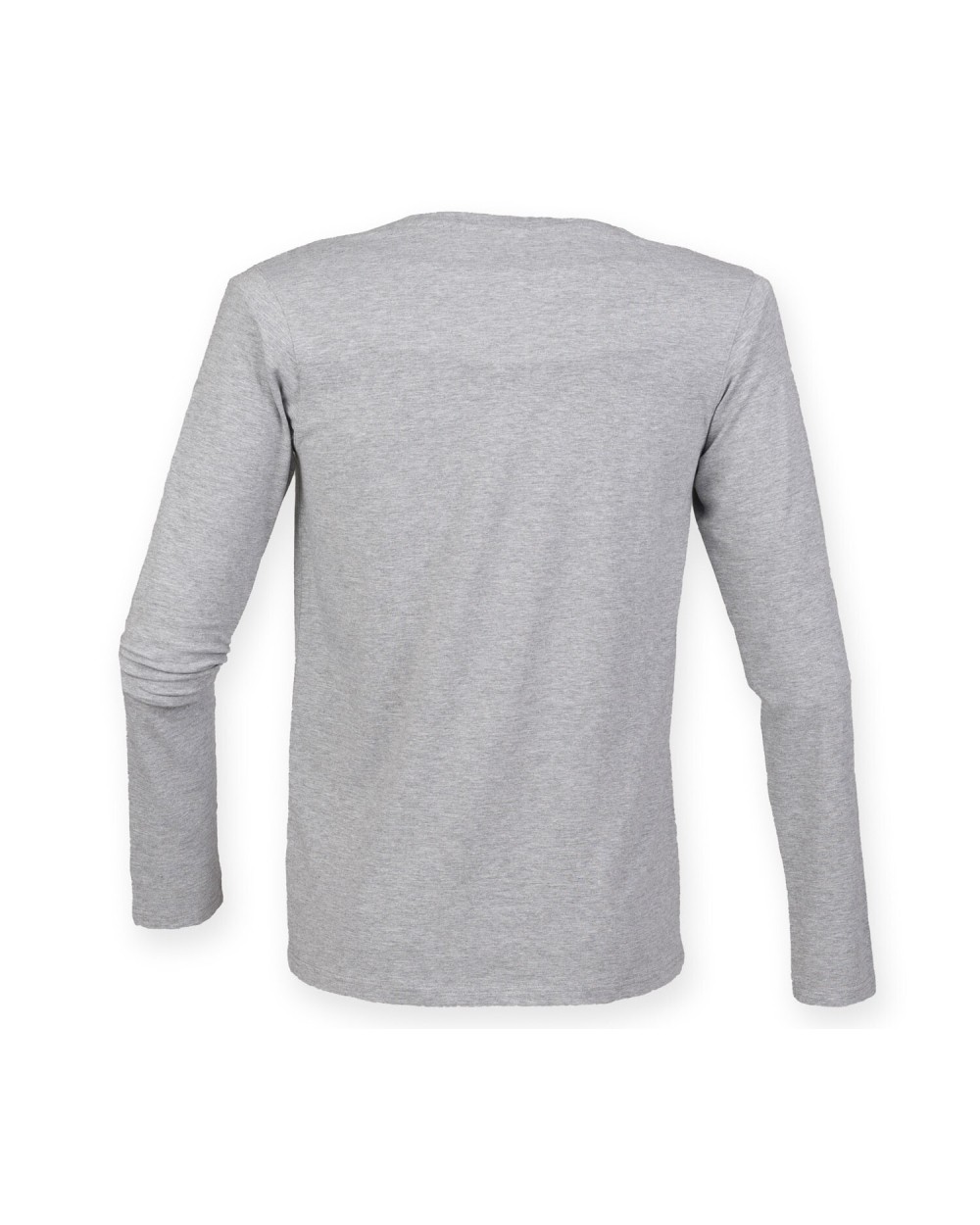 T-shirts SKINNIFIT MEN'S FEEL GOOD LONG-SLEEVE STRETCH T voor bedrukking &amp; borduring