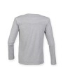 T-shirts SKINNIFIT MEN'S FEEL GOOD LONG-SLEEVE STRETCH T voor bedrukking &amp; borduring