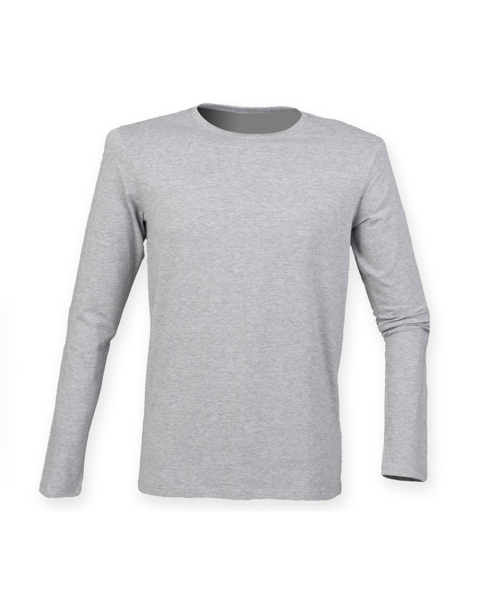 T-shirts SKINNIFIT MEN'S FEEL GOOD LONG-SLEEVE STRETCH T voor bedrukking &amp; borduring