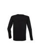 T-shirts SKINNIFIT MEN'S FEEL GOOD LONG-SLEEVE STRETCH T voor bedrukking &amp; borduring