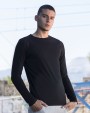 SKINNIFIT MEN'S FEEL GOOD LONG-SLEEVE STRETCH T T-Shirts personalisierbar