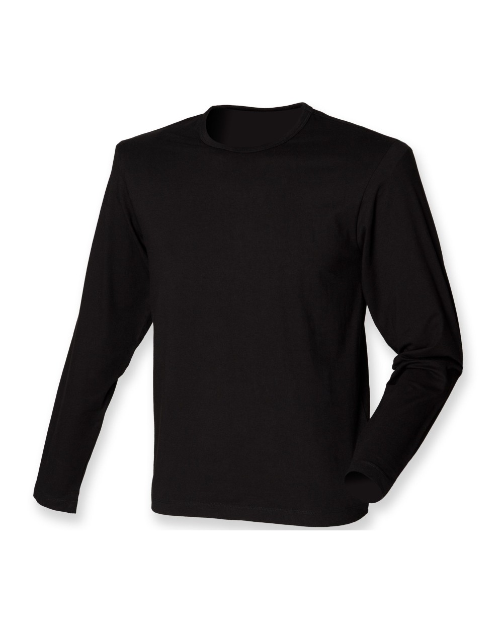 T-shirts SKINNIFIT MEN'S FEEL GOOD LONG-SLEEVE STRETCH T voor bedrukking &amp; borduring
