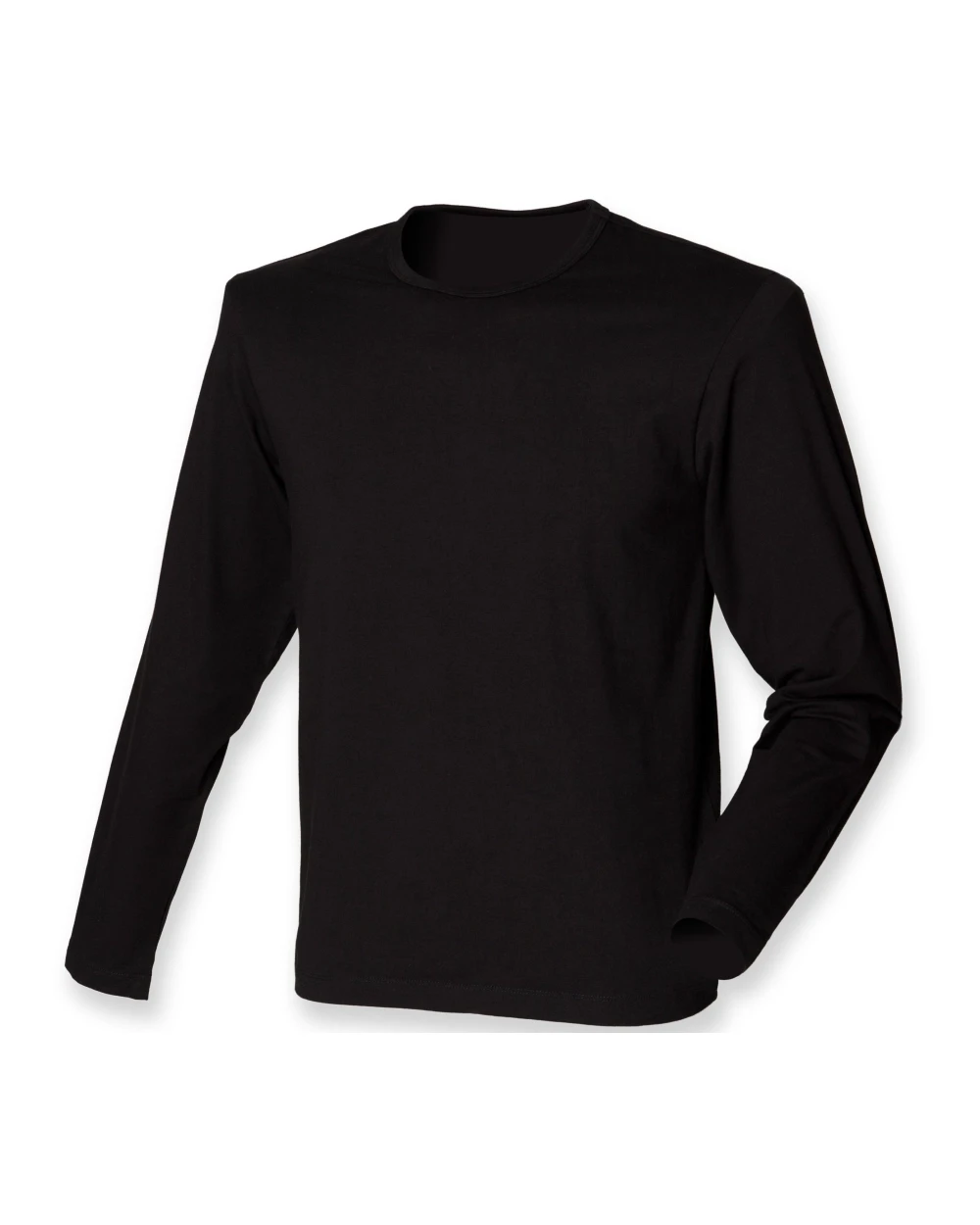 T-Shirts personnalisable SKINNIFIT MEN'S FEEL GOOD LONG-SLEEVE STRETCH T