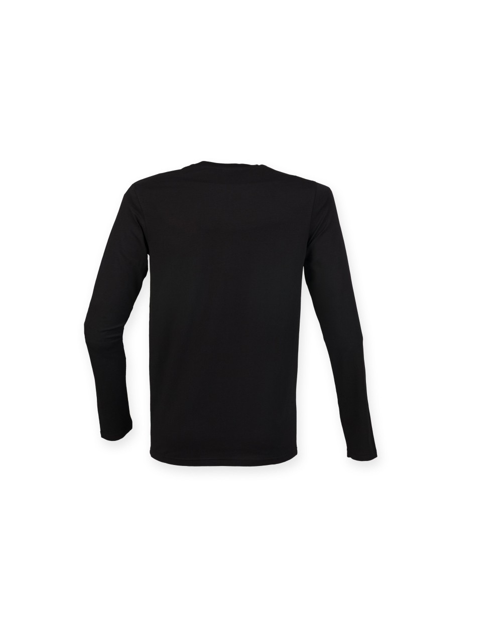 SKINNIFIT MEN'S FEEL GOOD LONG-SLEEVE STRETCH T T-Shirts personalisierbar