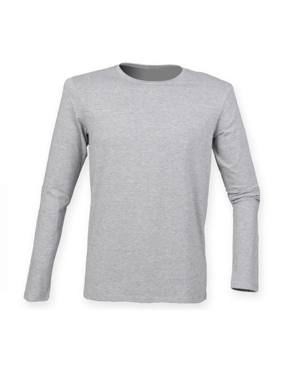 T-Shirts personnalisable SKINNIFIT MEN'S FEEL GOOD LONG-SLEEVE STRETCH T