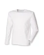 T-shirts SKINNIFIT MEN'S FEEL GOOD LONG-SLEEVE STRETCH T voor bedrukking &amp; borduring