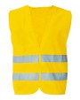 PRINTWEAR Safety Vest EN ISO 20471 Warnwesten personalisierbar