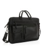 SWISS PEAK Swiss Peak 14" Laptoptasche aus GRS recyceltem PU Taschen personalisierbar