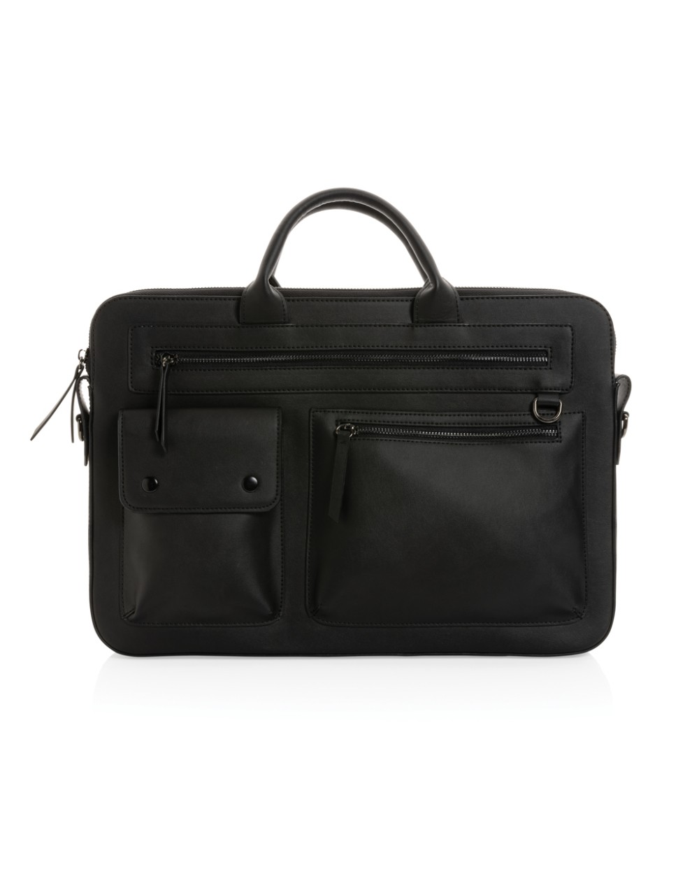 SWISS PEAK Swiss Peak 14" Laptoptasche aus GRS recyceltem PU Taschen personalisierbar