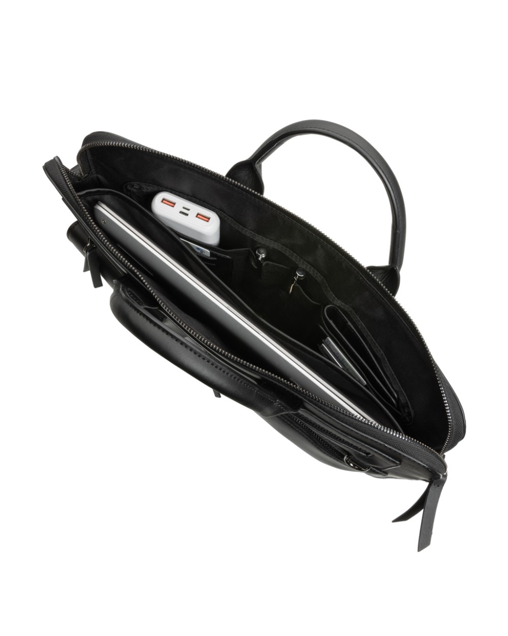 SWISS PEAK Swiss Peak 14" Laptoptasche aus GRS recyceltem PU Taschen personalisierbar