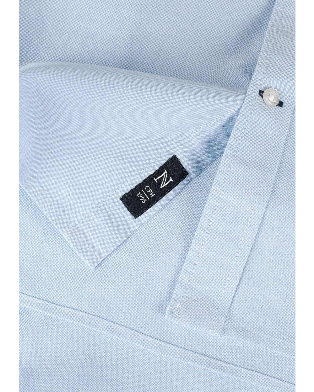 Chemises personnalisable NIMBUS Rochester à coupe ajustée - chemise Oxford classique