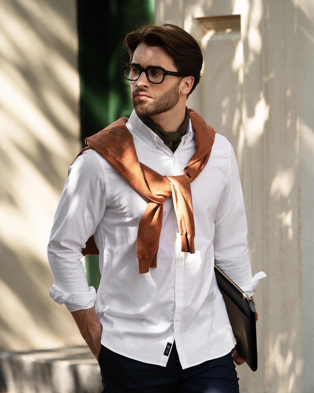 NIMBUS Rochester Oxford shirt slim fit Hemden personalisierbar