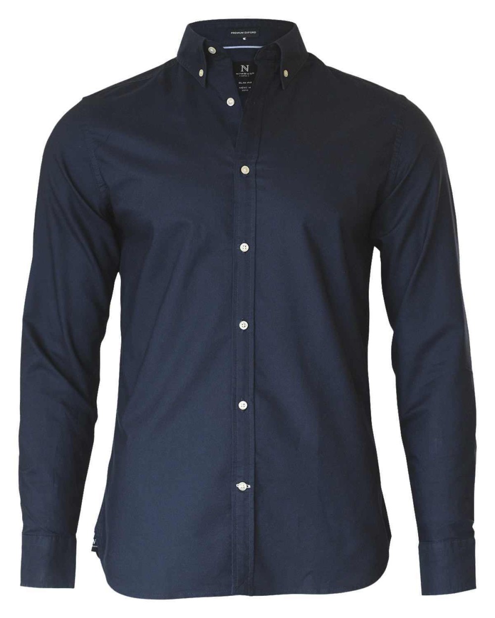 Chemises personnalisable NIMBUS Rochester à coupe ajustée - chemise Oxford classique
