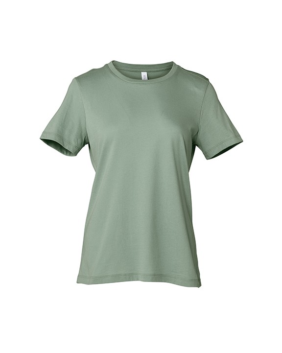 T-Shirts personnalisable BELLA-CANVAS WOMEN'S RELAXED JERSEY SHORT SLEEVE TEE