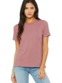T-Shirts à personnaliser BELLA-CANVAS WOMEN'S RELAXED JERSEY SHORT SLEEVE TEE 