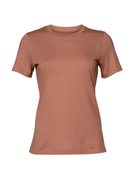 BELLA-CANVAS WOMEN'S RELAXED JERSEY SHORT SLEEVE TEE /api/colors/f2090448-988b-4c89-ac20-fae7c89896d9 personnalisable
