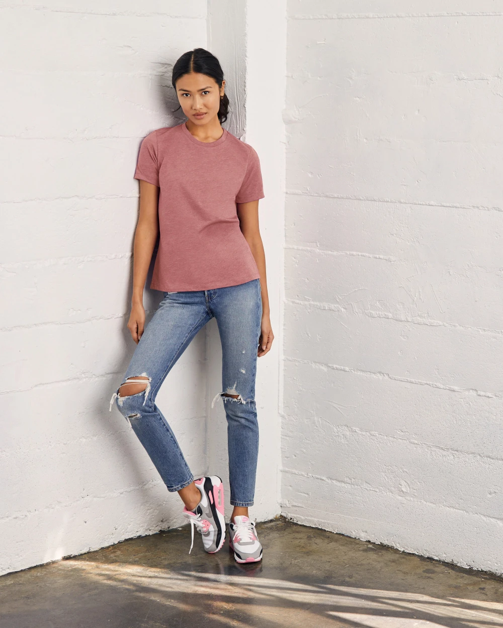 T-Shirts personnalisable BELLA-CANVAS WOMEN'S RELAXED JERSEY SHORT SLEEVE TEE