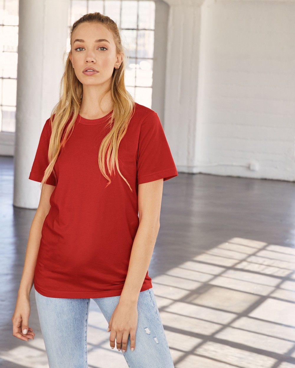 T-Shirts personnalisable BELLA-CANVAS WOMEN'S RELAXED JERSEY SHORT SLEEVE TEE