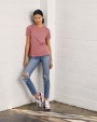 T-shirts BELLA-CANVAS WOMEN'S RELAXED JERSEY SHORT SLEEVE TEE voor bedrukking &amp; borduring