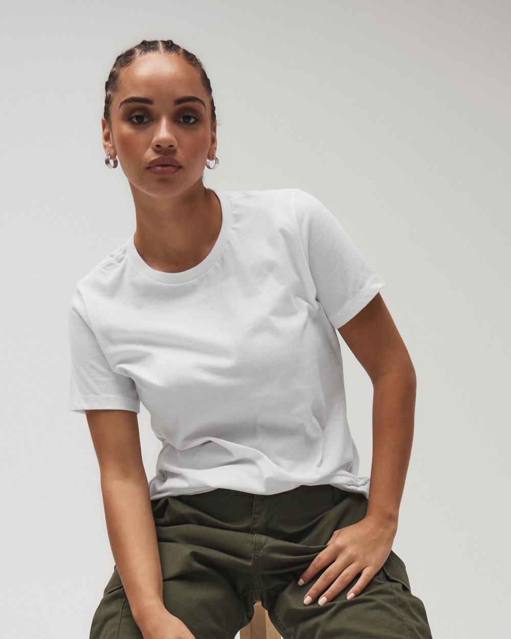 T-shirts BELLA-CANVAS WOMEN'S RELAXED JERSEY SHORT SLEEVE TEE voor bedrukking &amp; borduring