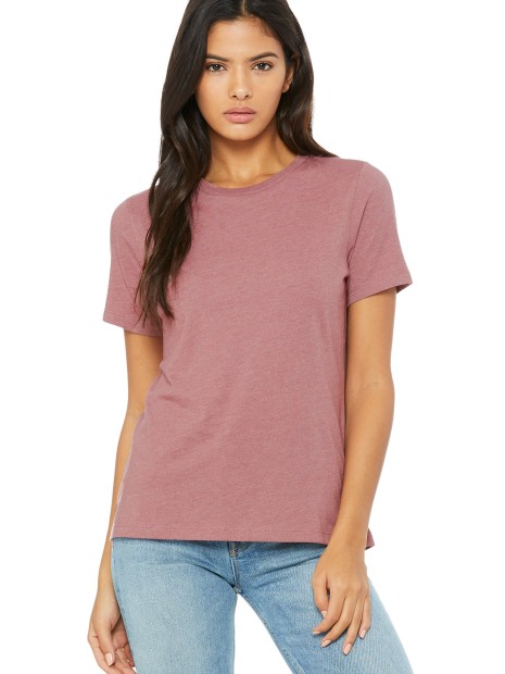 T-Shirts à personnaliser BELLA-CANVAS WOMEN'S RELAXED JERSEY SHORT SLEEVE TEE 