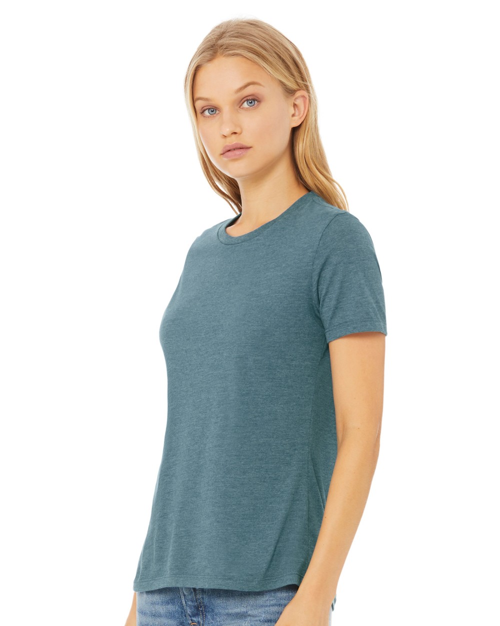 T-shirts BELLA-CANVAS WOMEN'S RELAXED JERSEY SHORT SLEEVE TEE voor bedrukking &amp; borduring