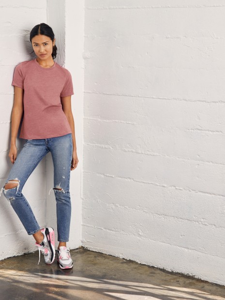 T-Shirts à personnaliser BELLA-CANVAS WOMEN'S RELAXED JERSEY SHORT SLEEVE TEE 