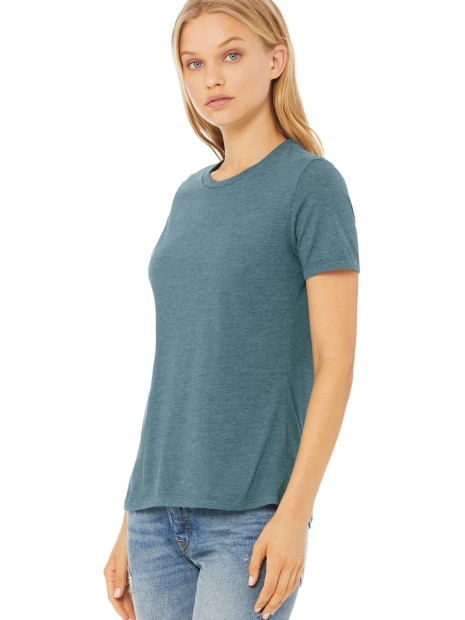 T-Shirts à personnaliser BELLA-CANVAS WOMEN'S RELAXED JERSEY SHORT SLEEVE TEE 