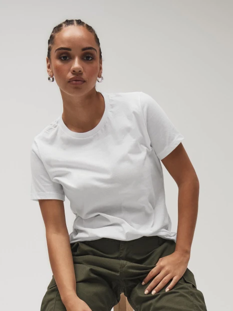 T-Shirts à personnaliser BELLA-CANVAS WOMEN'S RELAXED JERSEY SHORT SLEEVE TEE 
