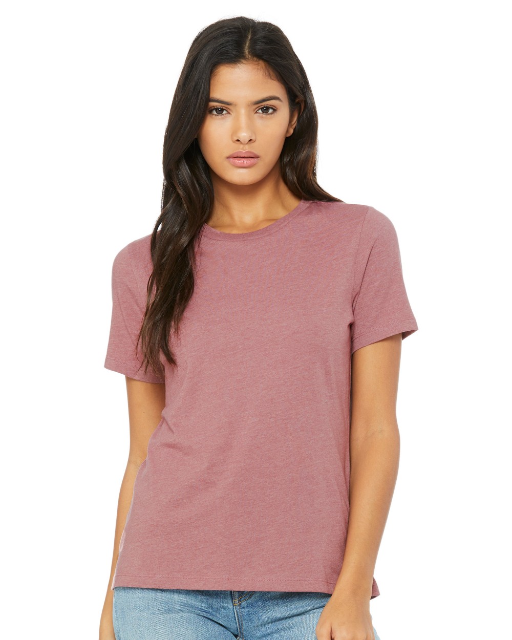 T-shirts BELLA-CANVAS WOMEN'S RELAXED JERSEY SHORT SLEEVE TEE voor bedrukking &amp; borduring