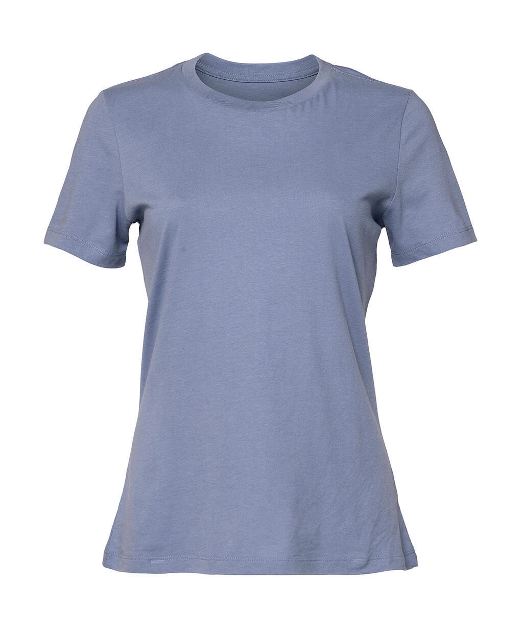 T-Shirts personnalisable BELLA-CANVAS WOMEN'S RELAXED JERSEY SHORT SLEEVE TEE