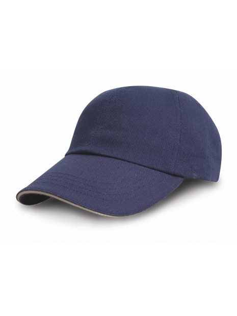 RESULT Heavy Cotton Drill Cap /api/colors/c3a1db4f-fe3a-46fd-9fdb-4857b32e8e2a personnalisable