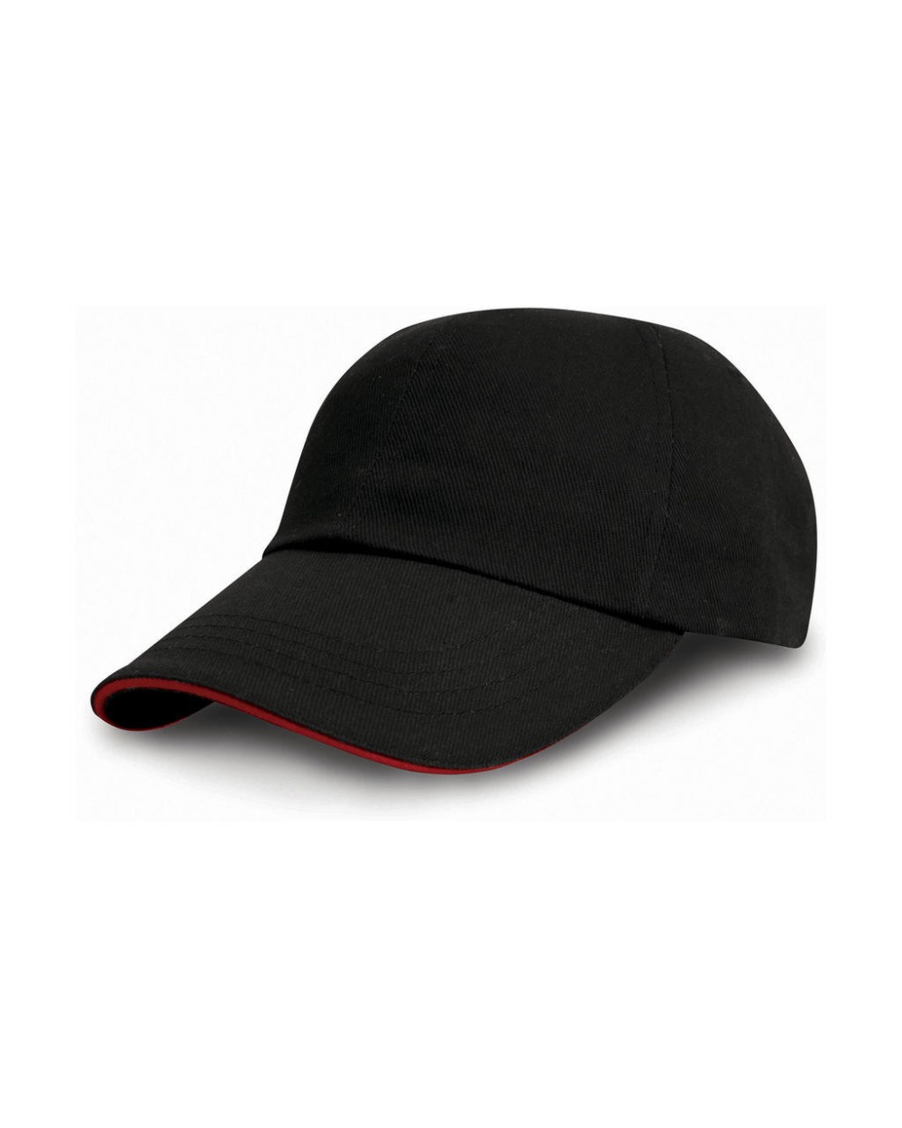RESULT Heavy Cotton Drill Cap Kappen personalisierbar
