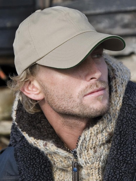 Casquettes à personnaliser RESULT Heavy Cotton Drill Cap 
