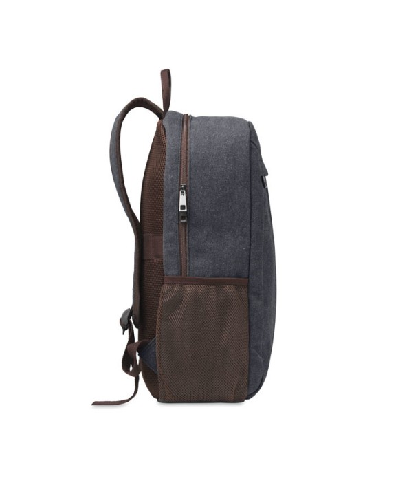 4DO Laptop Rucksack Canvas Taschen personalisierbar