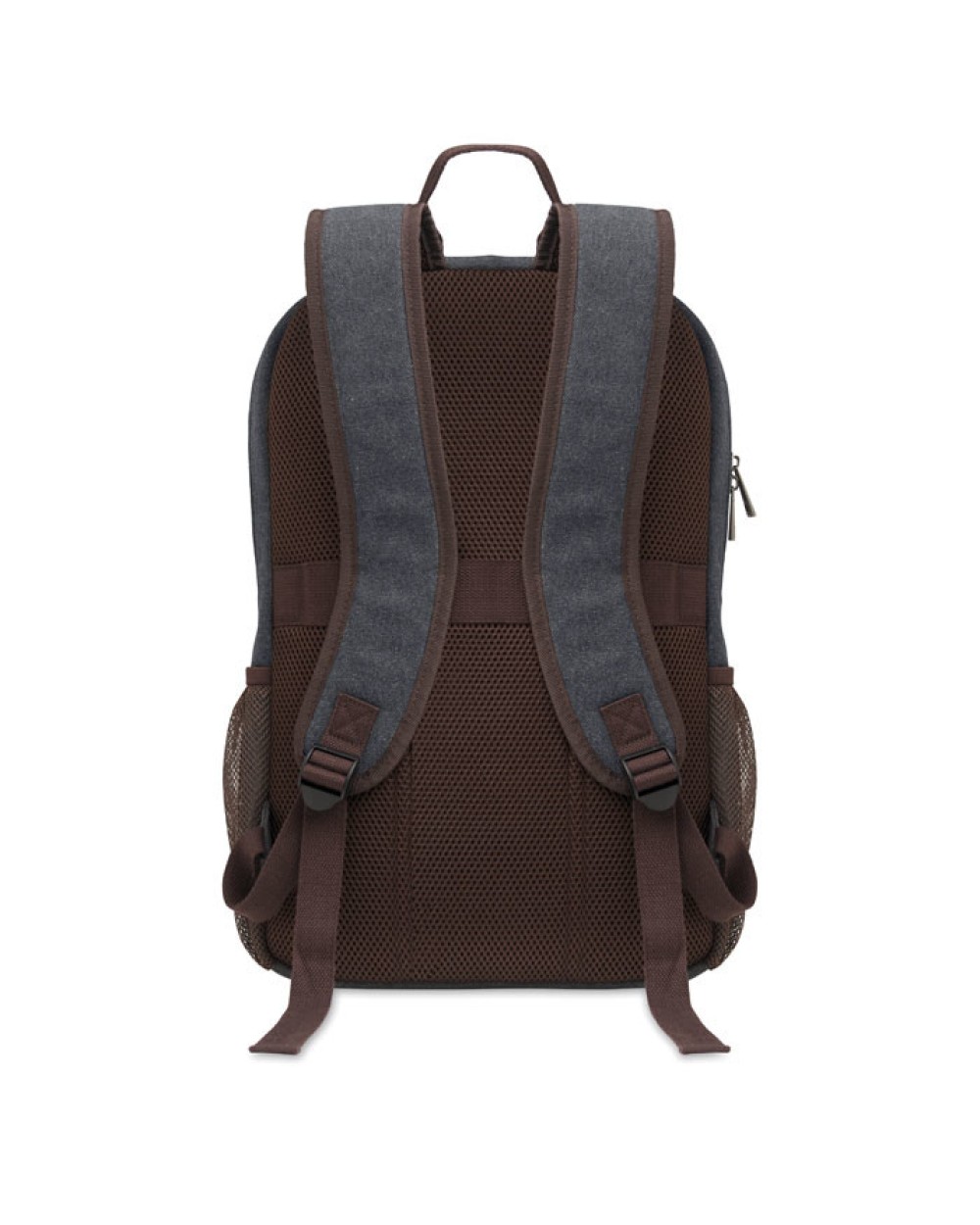 Tassen & Zakken 4DO Laptop rugzak in canvas voor bedrukking &amp; borduring