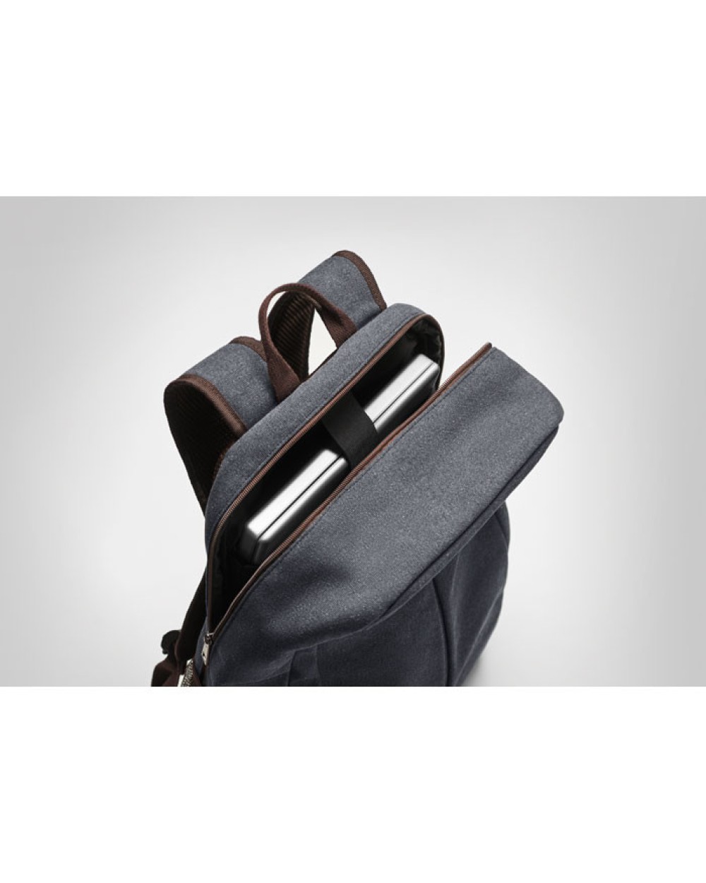 4DO Laptop Rucksack Canvas Taschen personalisierbar