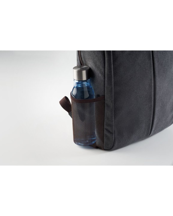 4DO Laptop Rucksack Canvas Taschen personalisierbar
