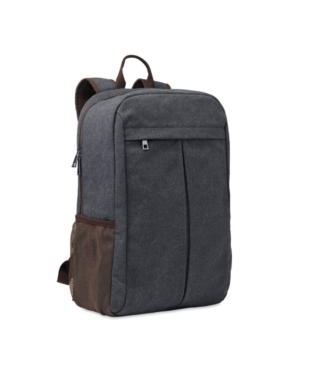 4DO Laptop Rucksack Canvas Taschen personalisierbar