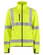 PROJOB 6105 LEICHTE SOFTSHELL JACKE EN ISO 20471 KLASSE 3 Softshells personalisierbar