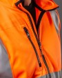 PROJOB 6105 LEICHTE SOFTSHELL JACKE EN ISO 20471 KLASSE 3 Softshells personalisierbar
