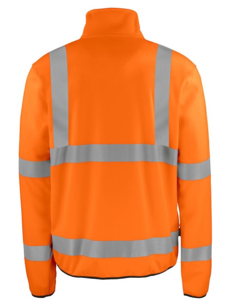 PROJOB 6105 SOFTSHELL 2 COUCHES - EN ISO 20471 CLASSE 3 /api/colors/994f2ca3-7f16-475d-8db3-474f109852d9 personnalisable