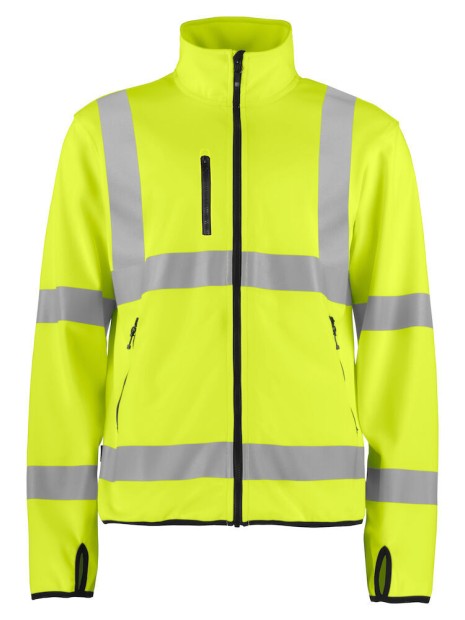 PROJOB 6105 SOFTSHELL 2 COUCHES - EN ISO 20471 CLASSE 3 /api/colors/f8fdaa66-6ddc-4b38-97a7-dc26c00d2622 personnalisable